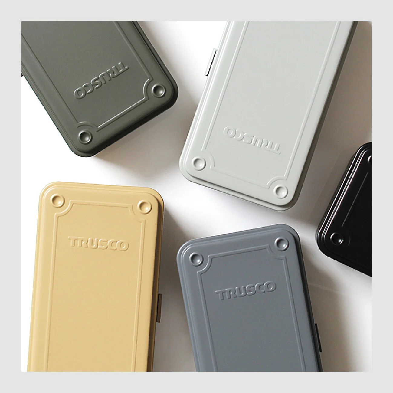 Hot Cool Tokyo — Trusco Parts Box T-190 Mat OD